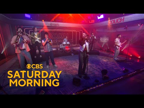 Saturday Sessions: Couch performs "On The Wire"