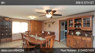 preview picture of video '309 S 5TH ST GUTHRIE CENTER IA 50115 - Rod Robson - BHHS First Realty WDM'