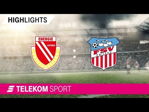 FC Energie Cottbus  – FSV Zwickau | Spieltag 11, 18/19 | Telekom Sport