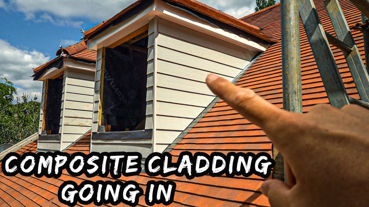 Cladding The Dormers | House Build E.P 101