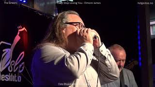 The Greens – Tore Bereczky – Elmore James - Oslo Bluesklubb – 2019