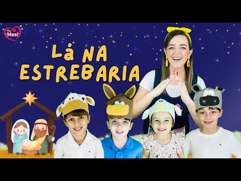 Lá na Estrebaria - Música 4 CANTATA “TODA A CRIAÇÃO CANTA: É NATAL! JESUS NASCEU” #infantil #natal