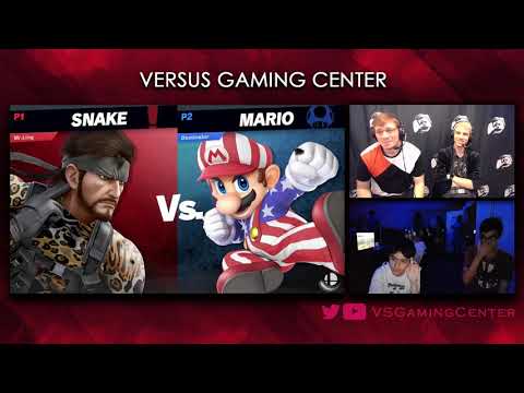 VS Weekly 6/6/19 - Winners R3 - TITAN (Snake) vs Dominator (Mario) - SSBU