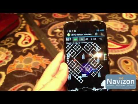 Software-based indoor navigation with sub-meter accuracy - Navizon I4N @Eventech