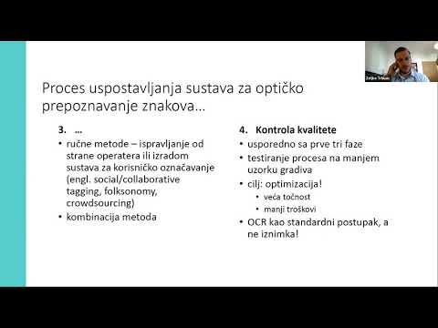 Željko Trbušić, Mogućnosti implementacije sustava za OCR