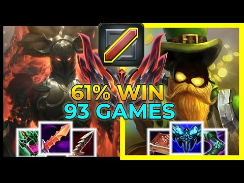 【 61 % Win Veigar 】vs Pantheon - MIDDLE - GRANDMASTER - League of Legends Elite Gameplay