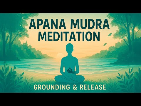 Unlock Inner Peace: Apana Mudra Meditation for Grounding & Release
