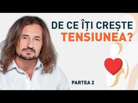 Scapă de HIPERTENSIUNE: GHID de SĂNĂTATE CARDIOVASCULARĂ Dr. Cezar | Partea 2/3