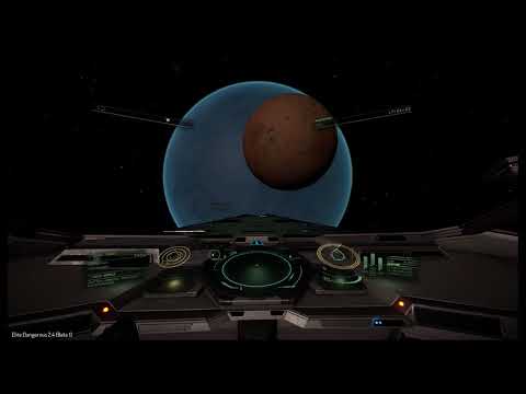 That famous fast moon.Taking advantage of Beta 2.4 (Elite Dangerous)