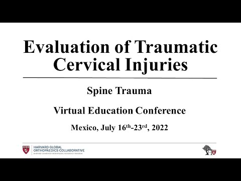 Evaluation of Traumatic Cervical Injuries