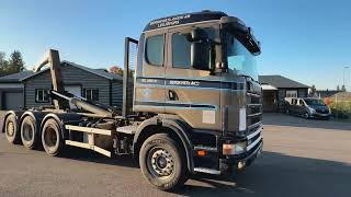 Camion ampliroll Scania R164GB | Image 4 - Autoline