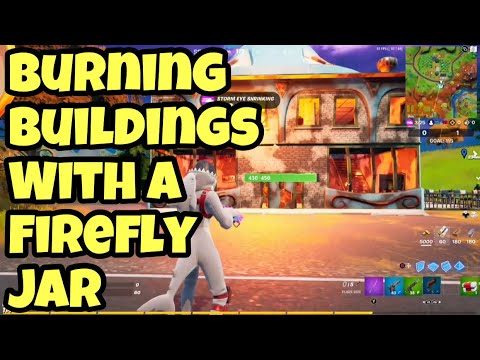 Use Firefly Jar At the Pizza Pit (Week 8 Epic Quest Guide)