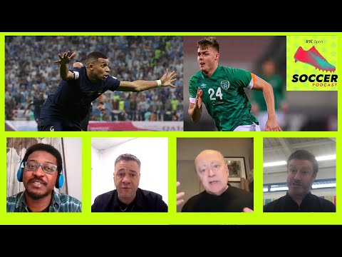 Philippe Auclair's France view | Elliott and Gartland on Ireland and LOI | RTÉ Soccer Podcast