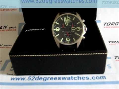 Torgoen T16105 Professional Pilots watch