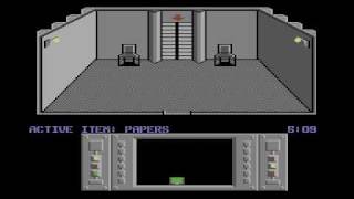 Infiltrator (C64) - First Mission Gameplay (3/4)