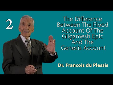 Dr. Francois du Plessis - Moral Decay Before The Flood