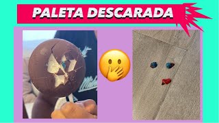 Paleta pierde su cara 😱