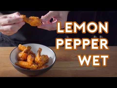 Binging with Babish: Lemon Pepper Wet from Atlanta Video