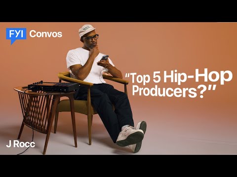 Top 5 Hip-Hop Producers? J-Rocc Breaks It Down with AI | CONVOS