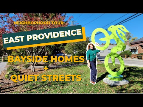 Tour Rhode Island: EAST PROVIDENCE | Bayside Homes & Quiet Streets