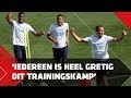De Jong: 'We werken keihard en hebben plezier'