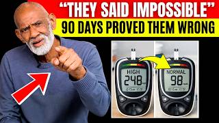 90 Days Later I Was No Longer Diabetic | Dr. Sebi’s Shocking Confession