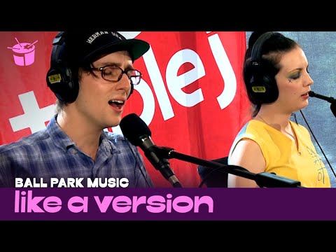 Ball Park Music cover The Flaming Lips 'Do You Realize??' for Like A Version (2012)