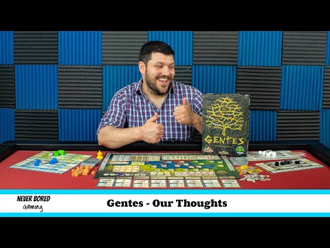 Gentes - Our Thoughts (Board Game)