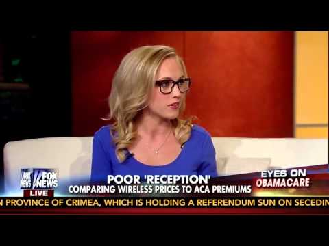 03-15-14 Kat Timpf on Fox & Friends - Is Obamacare Cheaper than a Phone