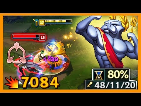 48 Kills in 1 Game - JAX ONE SHOTS - League of Legends