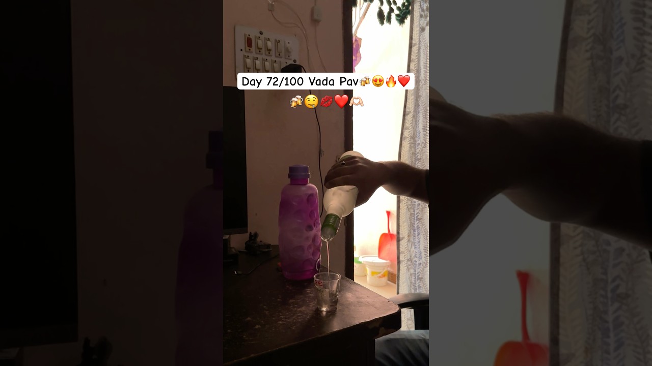 Day 72/100 Vada Pav🍻😍🔥❤️#shorts #cooking #funny #chicken #vadapav