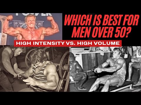 High Intensity vs. High Volume - Which is Best for Men Over 50?