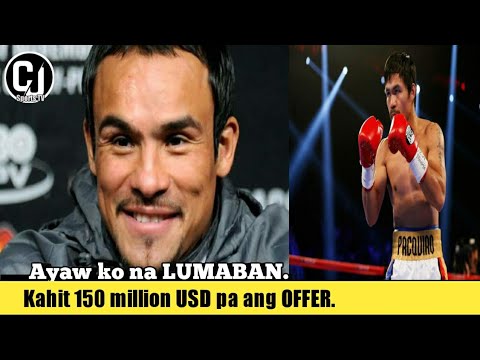 Ang Rason Bakit ayaw na ng 5th Rematch ni MARQUEZ.| KAHIT 150 million USD ang OFFER.