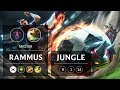 Rammus Jungle vs Xin Zhao - KR Master Patch 9.4