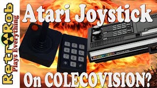 Atari Controllers on Colecovision? The Champ CA-340...