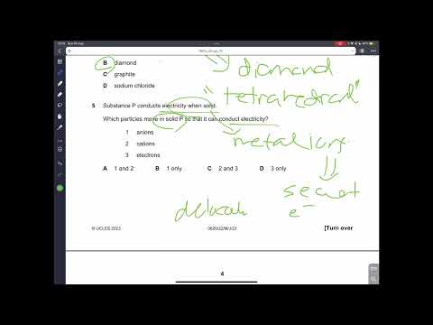 IGCSE Chemistry May/June 2023 Paper 22  Solved (0620/22/M/J/23)