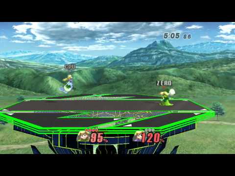 SSBB (Project M 2.6) - Peach's Melee Voice Mod Demo