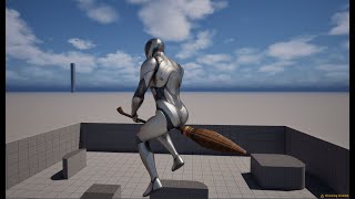 Flying Broomstick System - Trailer - Unreal Engine 5.5