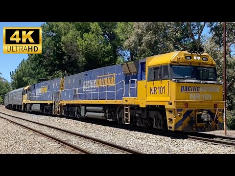 NR101 & NR72 Lead 2288 The Overland Recovery Transfer 31/12/23