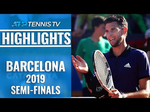 Thiem Stuns Nadal; Medvedev Edges Nishikori | Barcelona Open 2019 Semi-Final Highlights