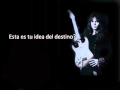 Yngwie Malmsteen Don't let it end subtitulos espaol