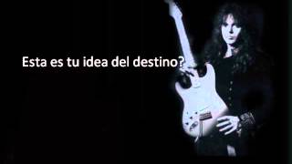 Yngwie Malmsteen Don&#39;t let it end subtitulos espaol