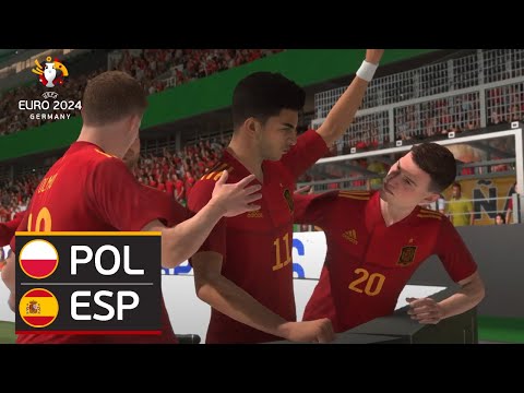 UEFA Euro 2024 - Poland vs Spain