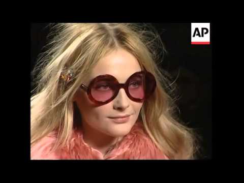 Sparkle and glitter on the Rykiel catwalk