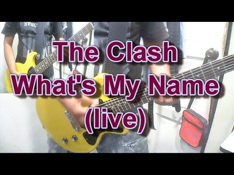 What's My Name - The Clash
