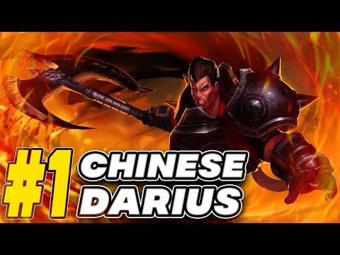 How the #1 Darius Carries late game fights