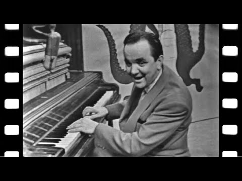 ROY HALL - See You Later Alligator (1956) TV vidéo clip (Remastered Sound)