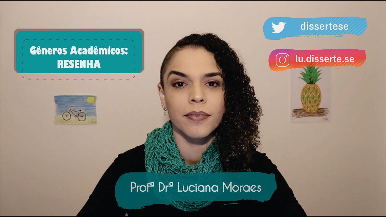 Resenha: gênero textual acadêmico