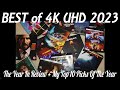 BEST OF 4K 2023 incl. TOP TEN PICKS