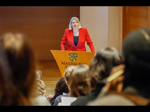 Welcome: Professor Gina Neff, Executive Director of Minderoo Centre for Technology & Democracy